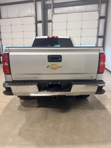 Chevrolet Silverado 1500 LT Crew Cab 4WD 2018