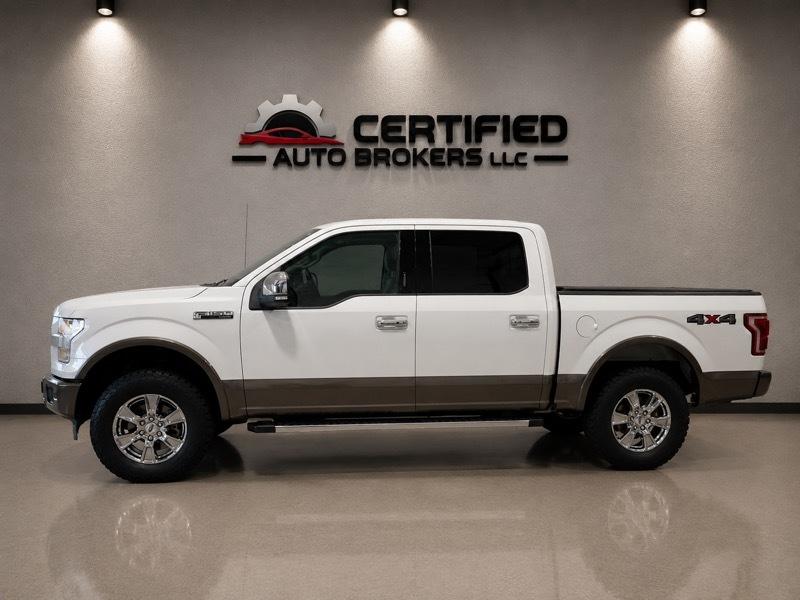 Ford F-150 Lariat SuperCrew 6.5-ft. Bed 4WD 2017
