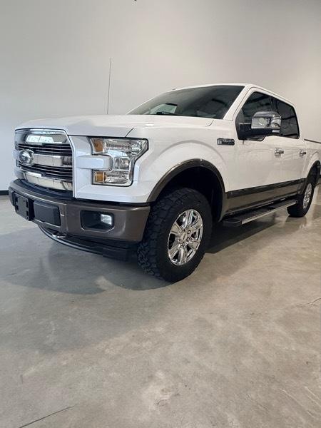 Ford F-150 Lariat SuperCrew 6.5-ft. Bed 4WD 2017
