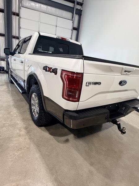 Ford F-150 Lariat SuperCrew 6.5-ft. Bed 4WD 2017