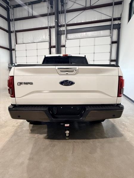 Ford F-150 Lariat SuperCrew 6.5-ft. Bed 4WD 2017