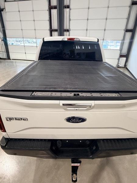 Ford F-150 Lariat SuperCrew 6.5-ft. Bed 4WD 2017