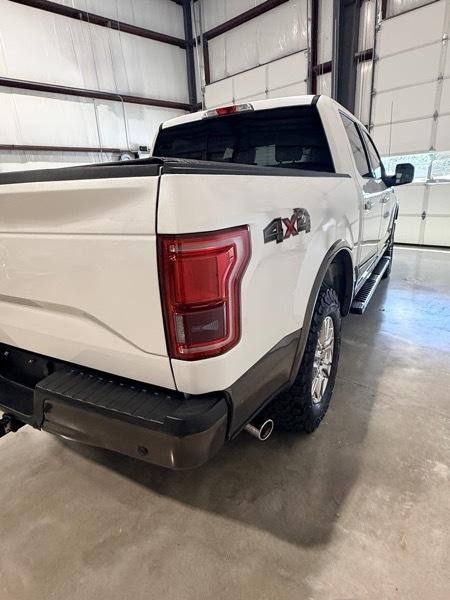 Ford F-150 Lariat SuperCrew 6.5-ft. Bed 4WD 2017