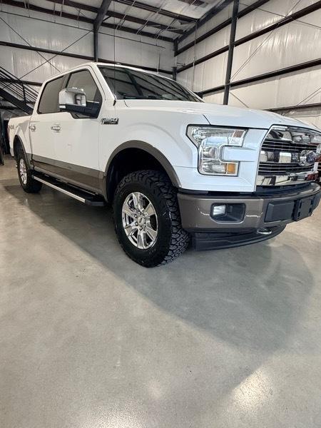 Ford F-150 Lariat SuperCrew 6.5-ft. Bed 4WD 2017
