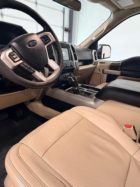 Ford F-150 Lariat SuperCrew 6.5-ft. Bed 4WD 2017