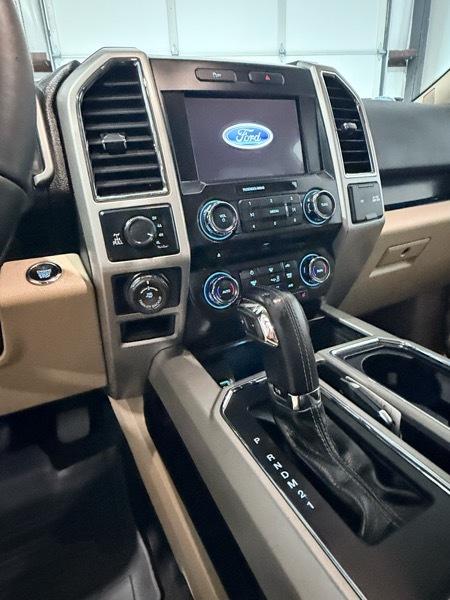 Ford F-150 Lariat SuperCrew 6.5-ft. Bed 4WD 2017