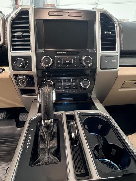 Ford F-150 Lariat SuperCrew 6.5-ft. Bed 4WD 2017