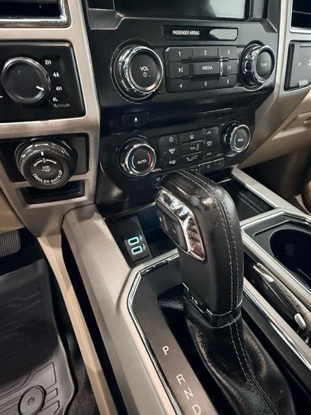 Ford F-150 Lariat SuperCrew 6.5-ft. Bed 4WD 2017