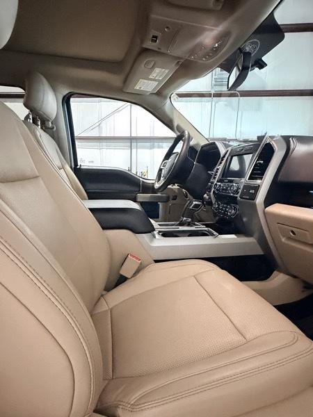 Ford F-150 Lariat SuperCrew 6.5-ft. Bed 4WD 2017