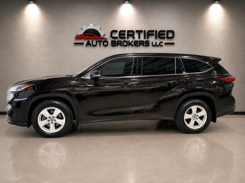 Toyota Highlander L AWD V6 2021