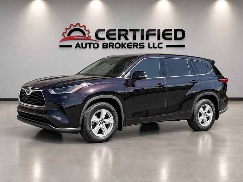 2021 Toyota Highlander L AWD V6