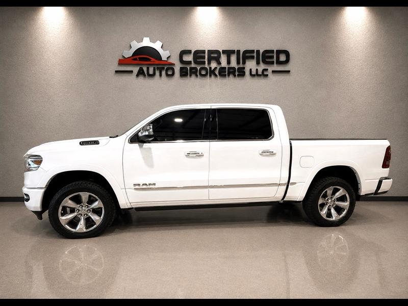 2019 RAM 1500 Limited 4x4 Crew Cab 5'7" Box