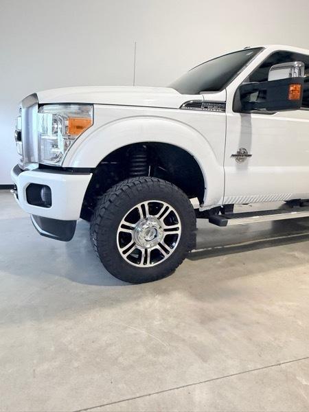 Ford F-350 SD Lariat Crew Cab 4WD 2015