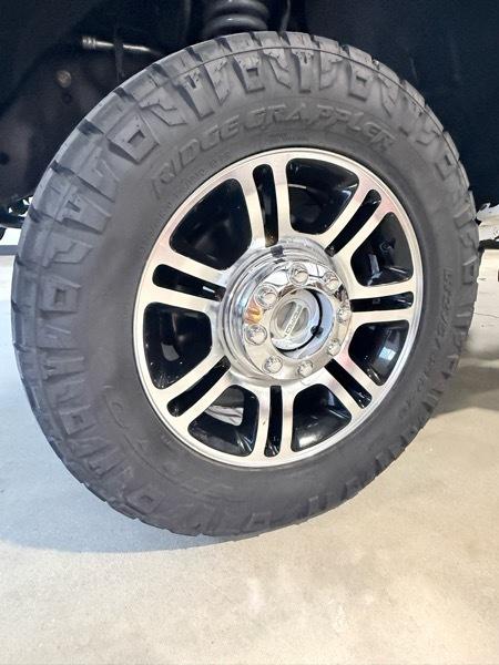 Ford F-350 SD Lariat Crew Cab 4WD 2015
