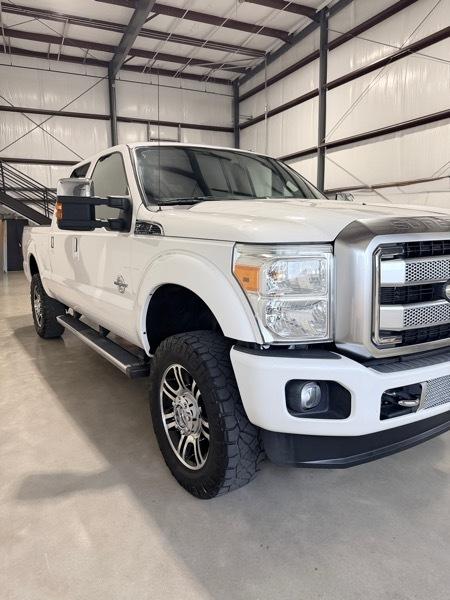 Ford F-350 SD Lariat Crew Cab 4WD 2015