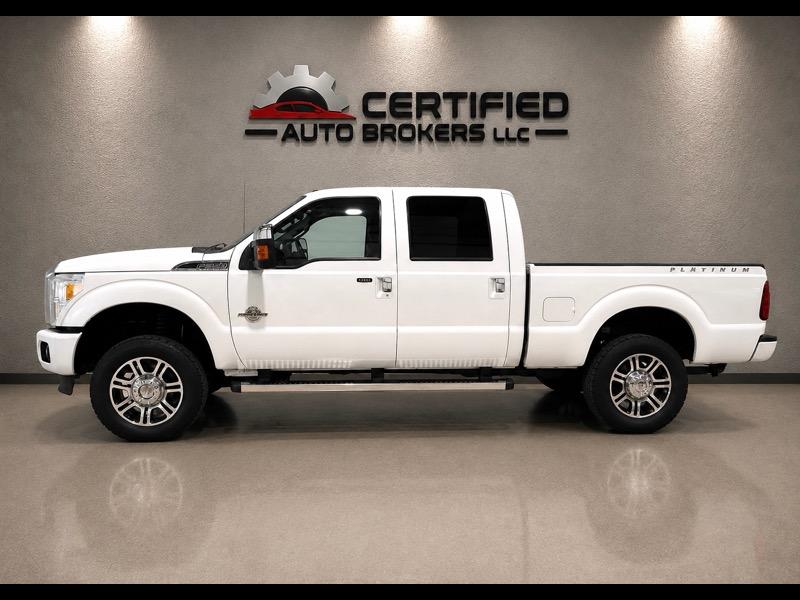 Ford F-350 SD Lariat Crew Cab 4WD 2015
