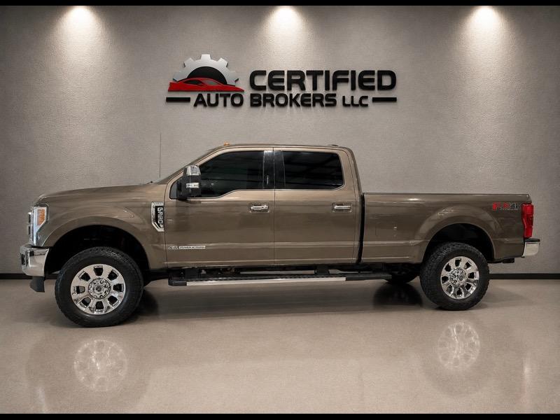 Ford F-350 SD King Ranch Crew Cab 4WD 2017