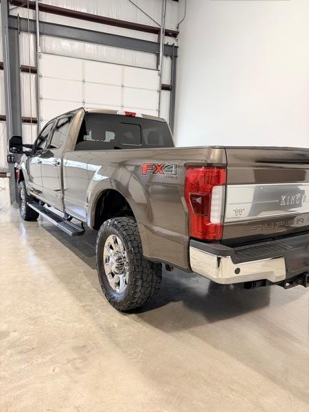 Ford F-350 SD King Ranch Crew Cab 4WD 2017