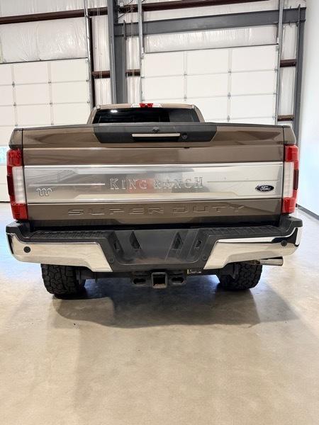 Ford F-350 SD King Ranch Crew Cab 4WD 2017