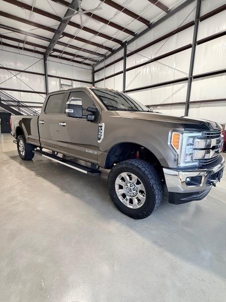 Ford F-350 SD King Ranch Crew Cab 4WD 2017