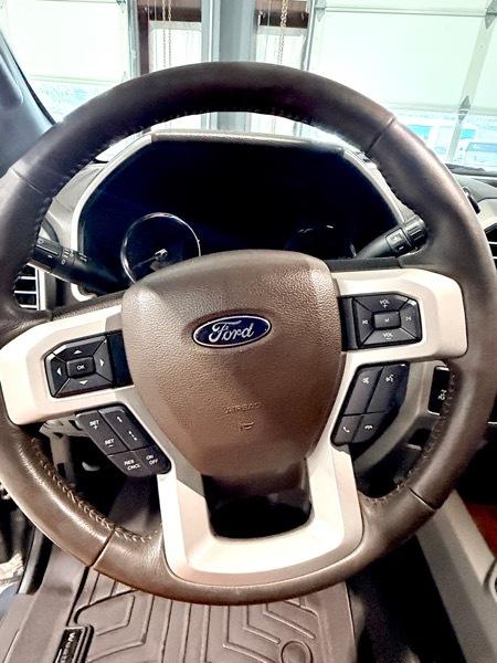 Ford F-350 SD King Ranch Crew Cab 4WD 2017