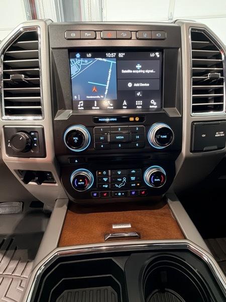 Ford F-350 SD King Ranch Crew Cab 4WD 2017