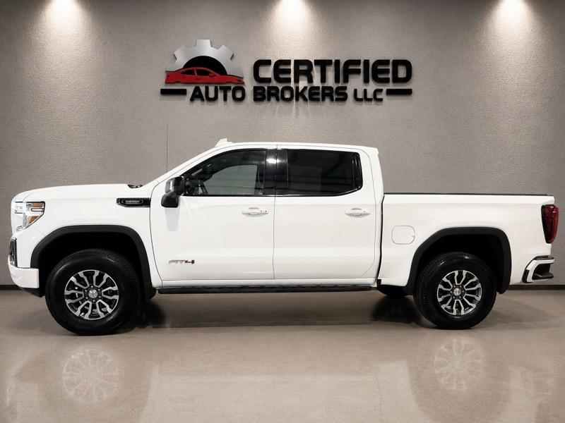 GMC Sierra 1500 AT4 Crew Cab Short Box 4WD 2021