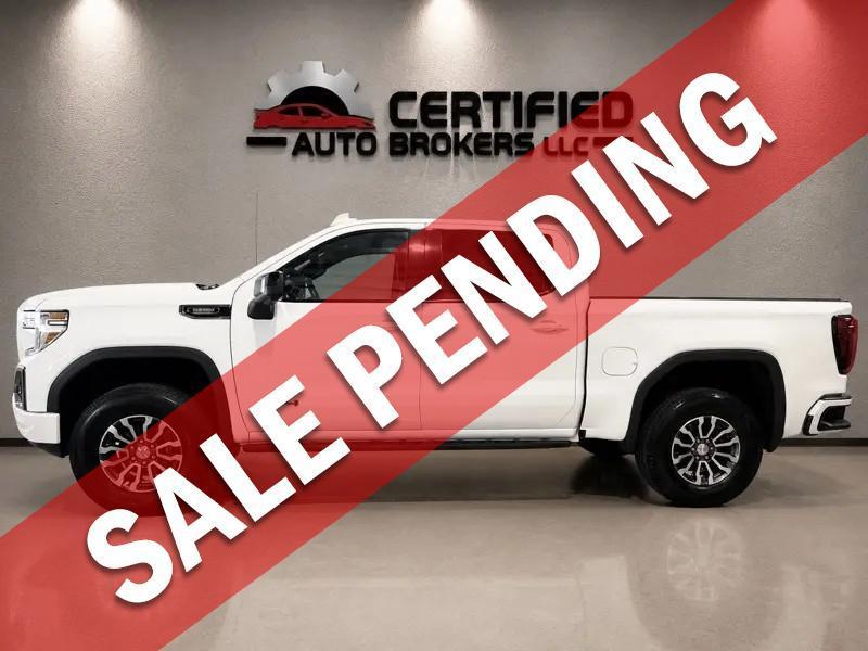 2021 GMC Sierra 1500 AT4 Crew Cab Short Box 4WD