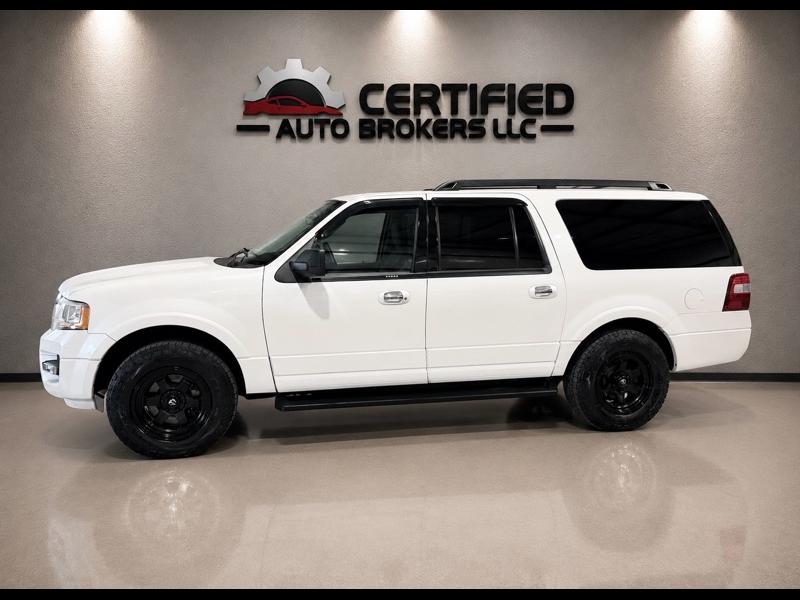 Ford Expedition EL XLT 4WD 2016