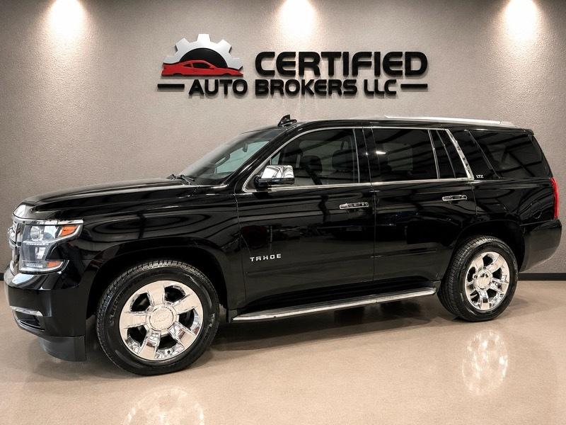 2015 Chevrolet Tahoe LTZ 2WD