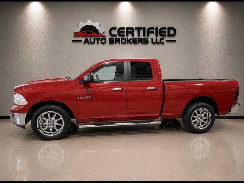 2012 RAM 1500 SLT Quad Cab 2WD