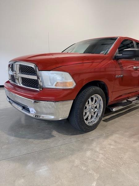 RAM 1500 SLT Quad Cab 2WD 2012
