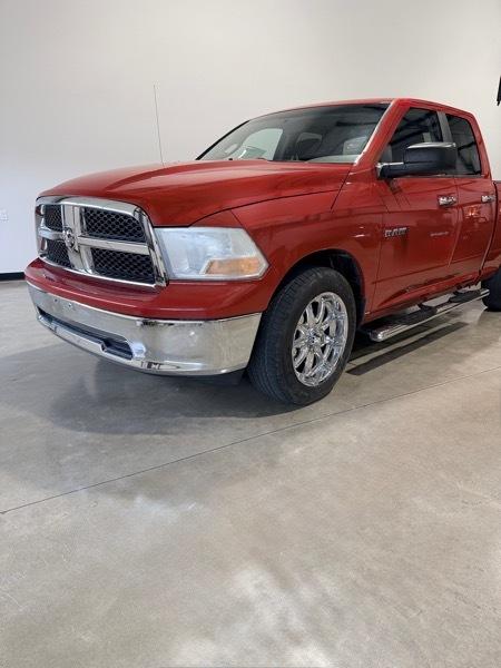 RAM 1500 SLT Quad Cab 2WD 2012