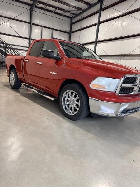 RAM 1500 SLT Quad Cab 2WD 2012
