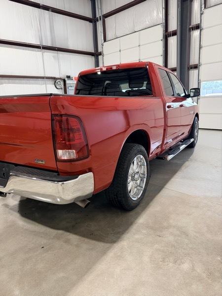 RAM 1500 SLT Quad Cab 2WD 2012