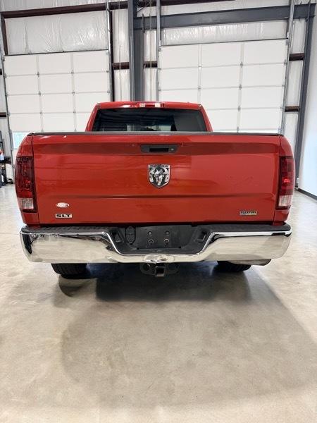 RAM 1500 SLT Quad Cab 2WD 2012