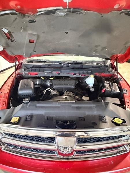 RAM 1500 SLT Quad Cab 2WD 2012