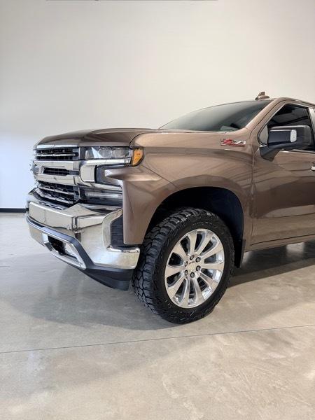 Chevrolet Silverado 1500 LTZ Crew Cab 4WD 2019