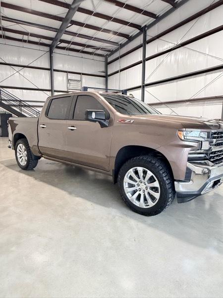 Chevrolet Silverado 1500 LTZ Crew Cab 4WD 2019