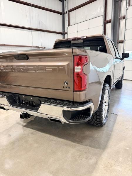 Chevrolet Silverado 1500 LTZ Crew Cab 4WD 2019
