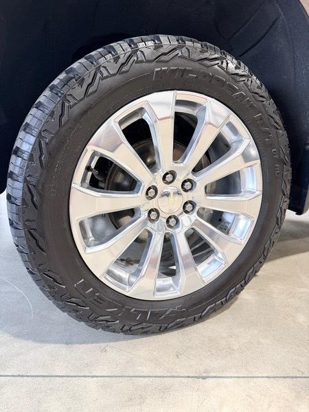 Chevrolet Silverado 1500 LTZ Crew Cab 4WD 2019
