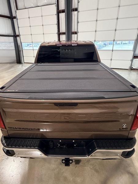 Chevrolet Silverado 1500 LTZ Crew Cab 4WD 2019
