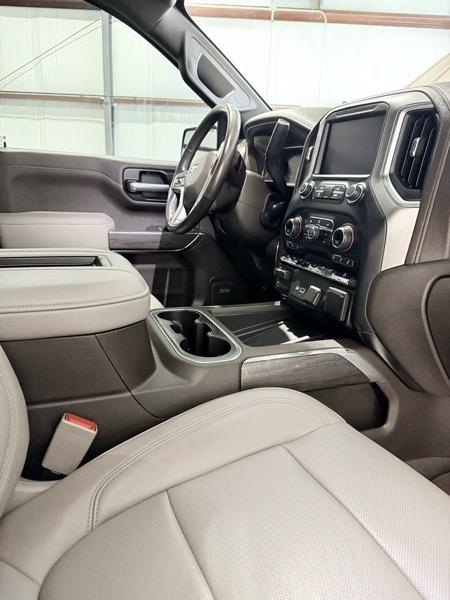 Chevrolet Silverado 1500 LTZ Crew Cab 4WD 2019