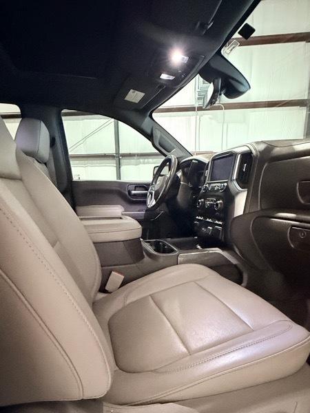 Chevrolet Silverado 1500 LTZ Crew Cab 4WD 2019