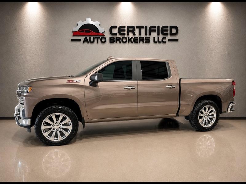 Chevrolet Silverado 1500 LTZ Crew Cab 4WD 2019