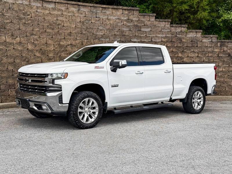 2019 Chevrolet Silverado 1500 LTZ Crew Cab 4WD