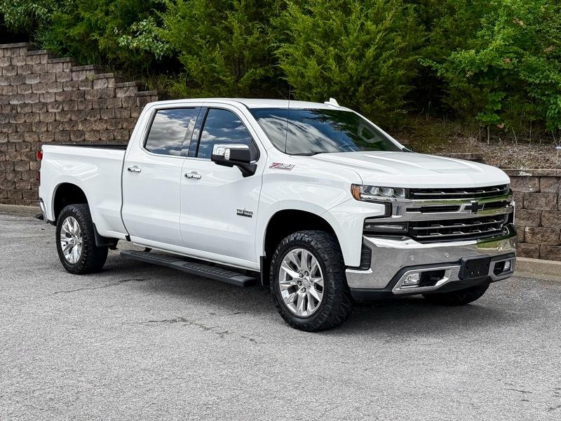 Chevrolet Silverado 1500 LTZ Crew Cab 4WD 2019