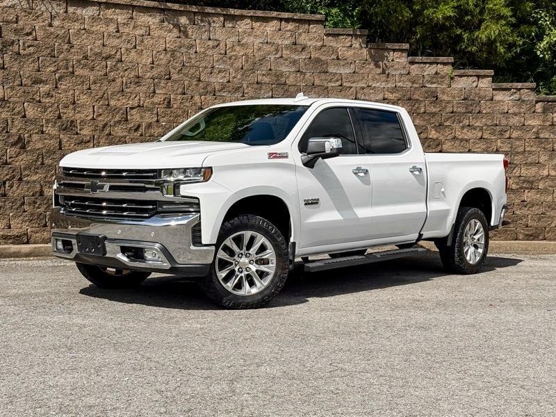 Chevrolet Silverado 1500 LTZ Crew Cab 4WD 2019
