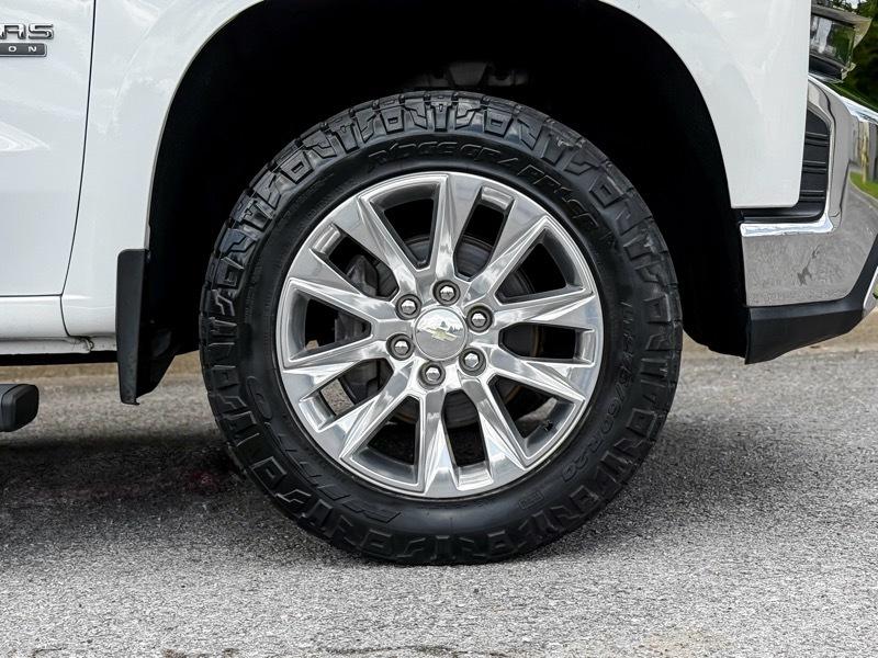 Chevrolet Silverado 1500 LTZ Crew Cab 4WD 2019