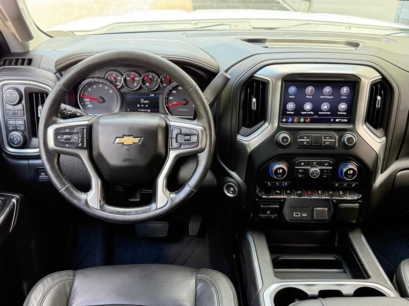 Chevrolet Silverado 1500 LTZ Crew Cab 4WD 2019